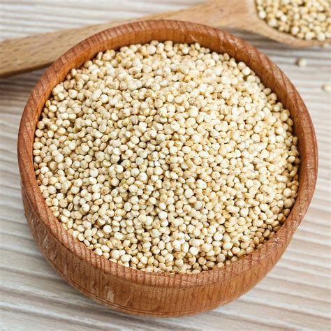 quinoa em grãos